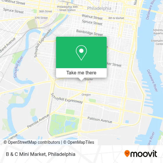 B & C Mini Market map