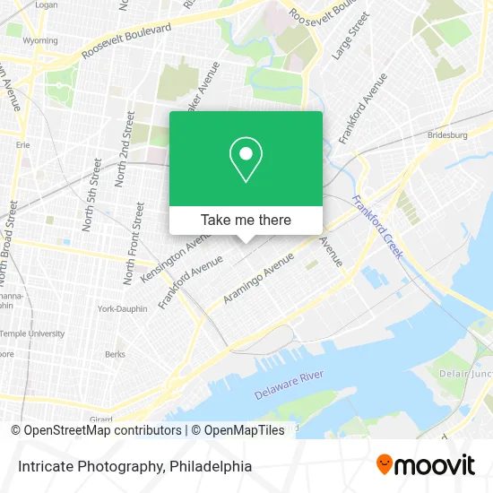 Intricate Photography map
