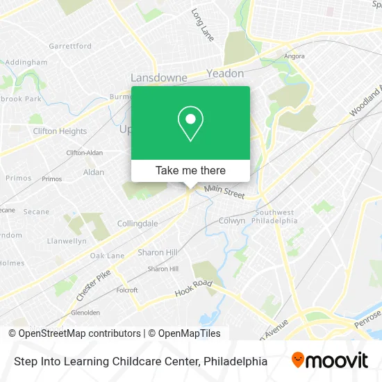 Step Into Learning Childcare Center map