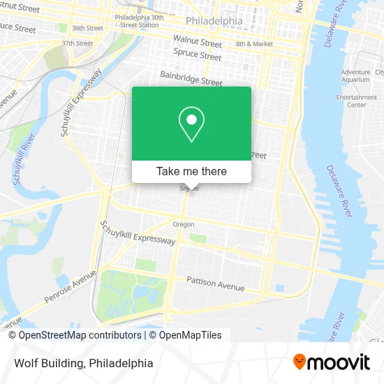 Wolf Building map