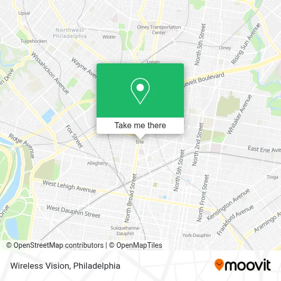 Wireless Vision map