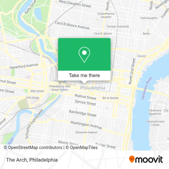 The Arch map
