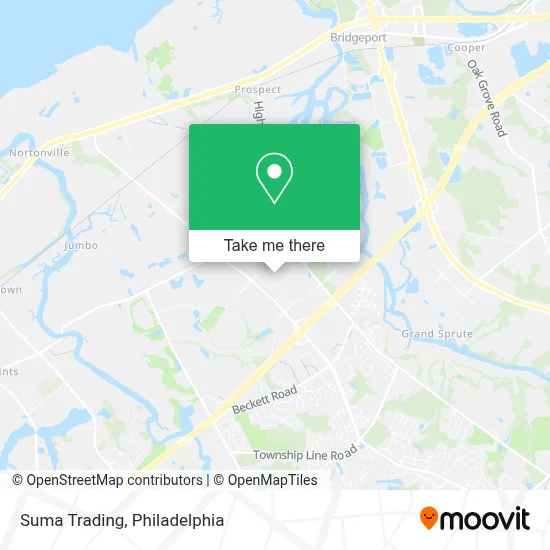 Suma Trading map