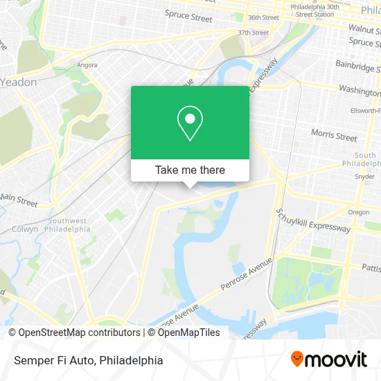 Semper Fi Auto map