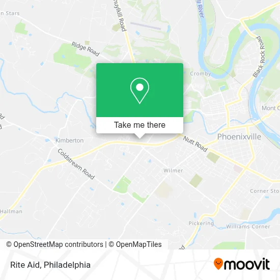Rite Aid map