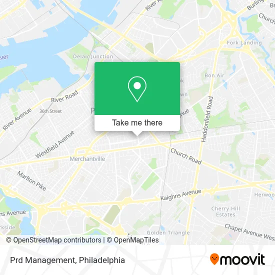 Prd Management map
