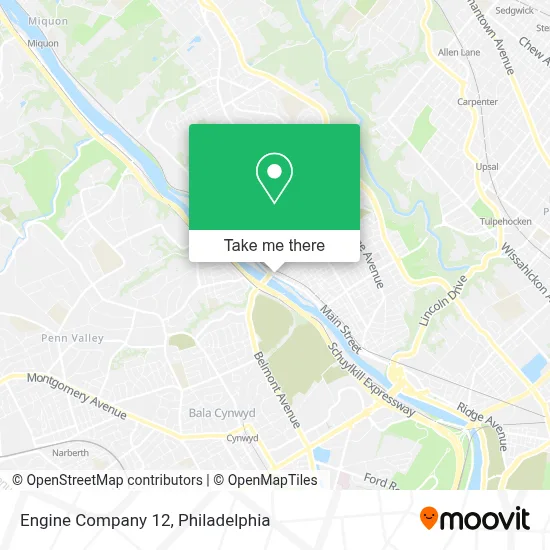 Engine Company 12 map