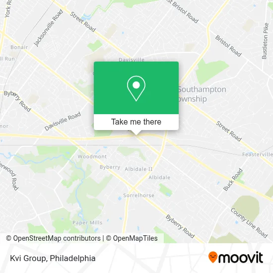 Kvi Group map