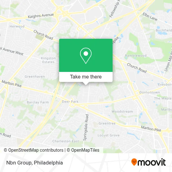 Nbn Group map
