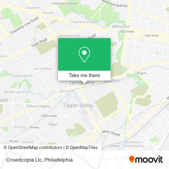 Crowdcopia Llc map