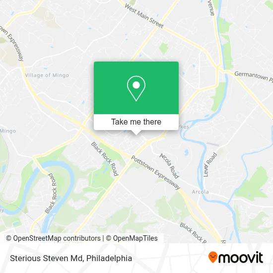Sterious Steven Md map