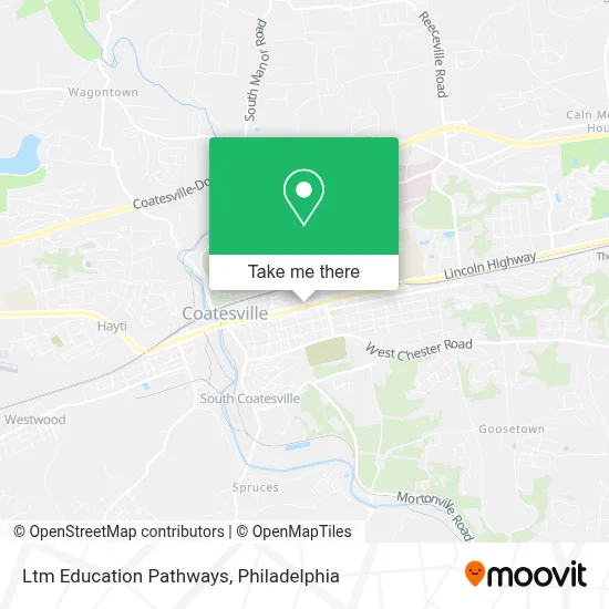 Ltm Education Pathways map