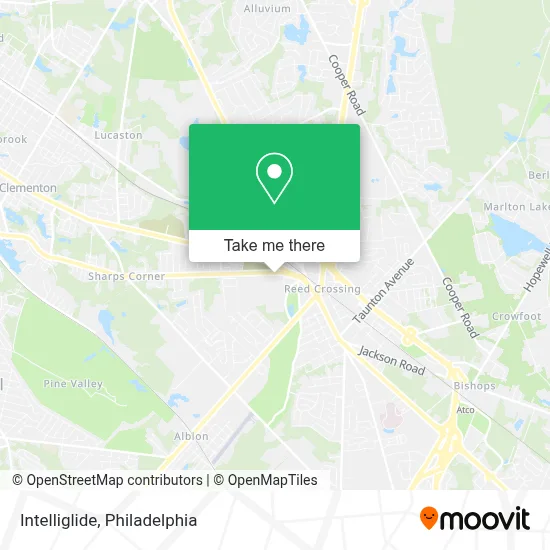 Intelliglide map