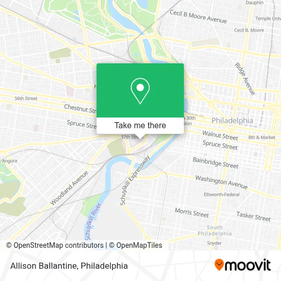 Allison Ballantine map