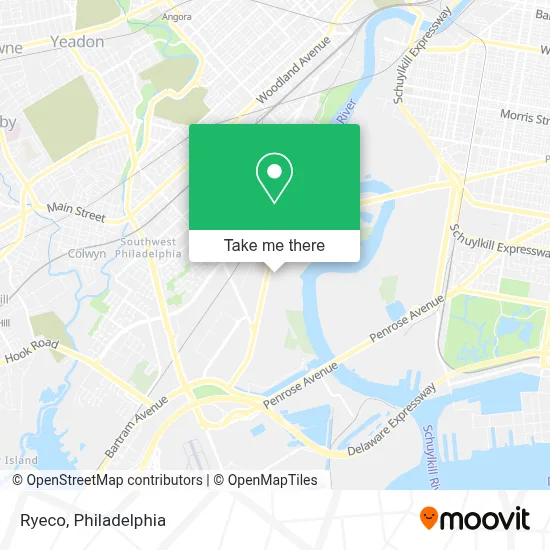 Ryeco map