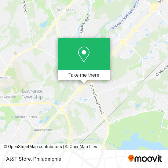 At&T Store map