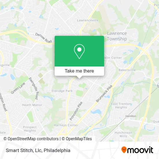 Smart Stitch, Llc map