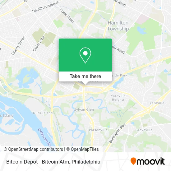 Bitcoin Depot - Bitcoin Atm map