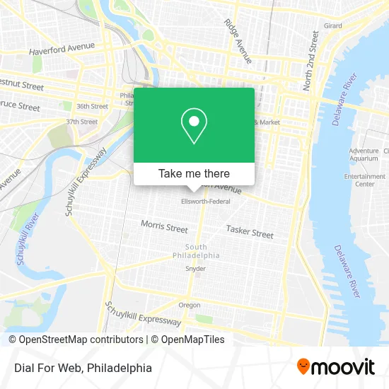 Dial For Web map