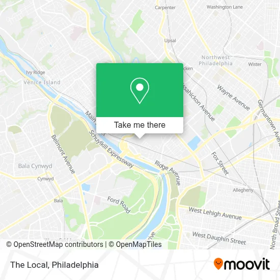 The Local map
