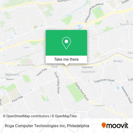 Rcga Computer Technologies Inc map