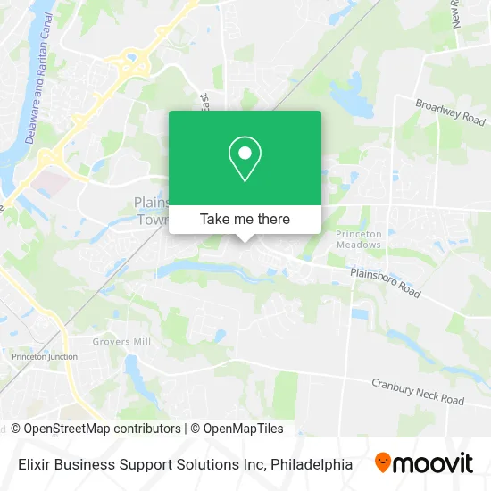 Elixir Business Support Solutions Inc map