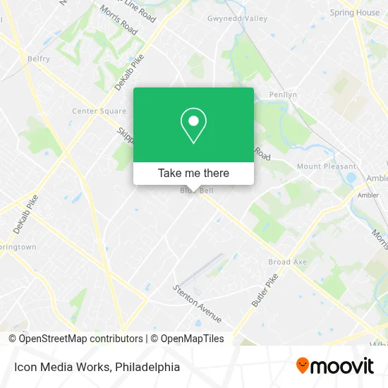 Icon Media Works map