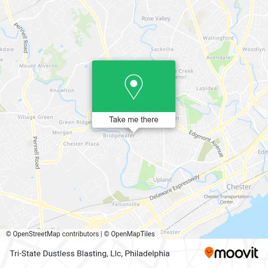 Tri-State Dustless Blasting, Llc map