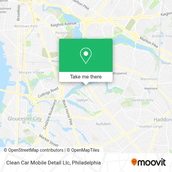 Clean Car Mobile Detail Llc map