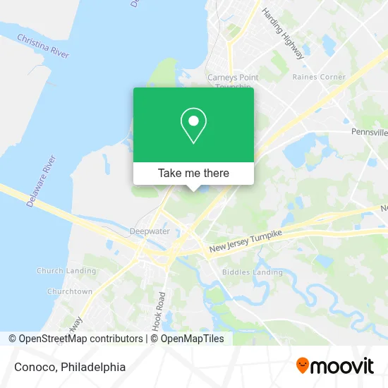 Conoco map