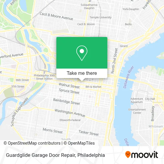 Guardglide Garage Door Repair map