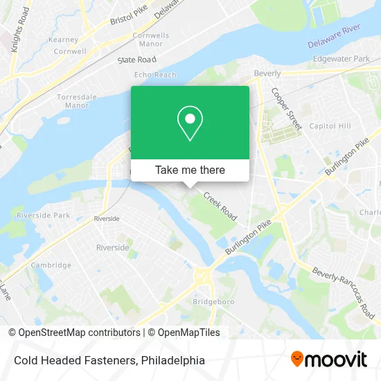 Cold Headed Fasteners map