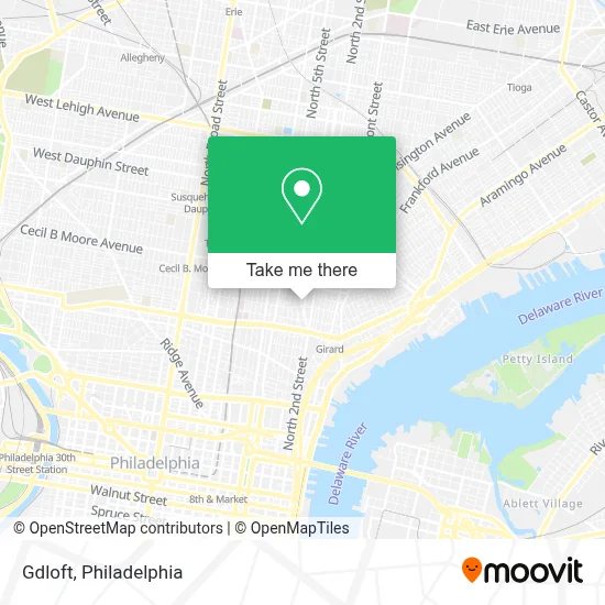 Gdloft map