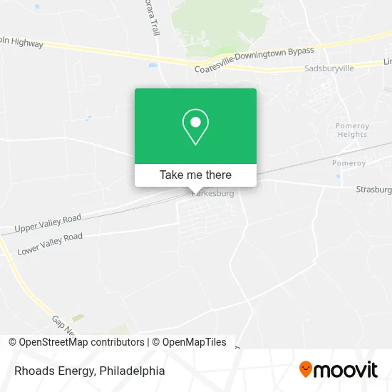 Rhoads Energy map