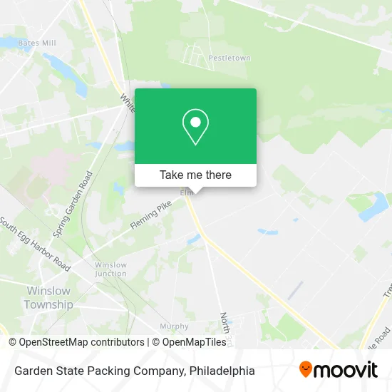 Garden State Packing Company map