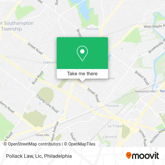 Pollack Law, Llc map