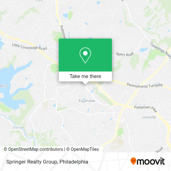 Springer Realty Group map