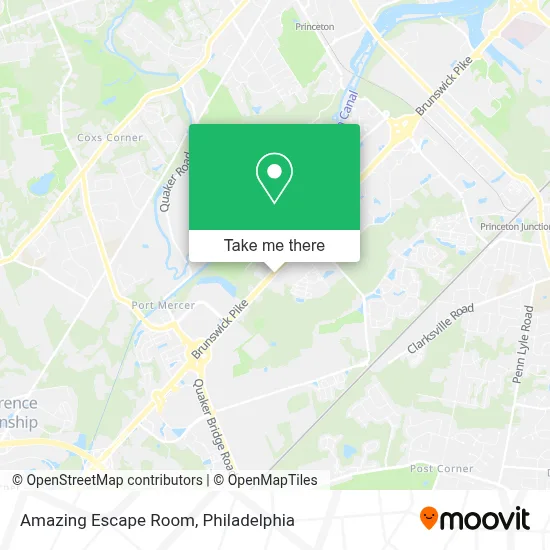 Amazing Escape Room map