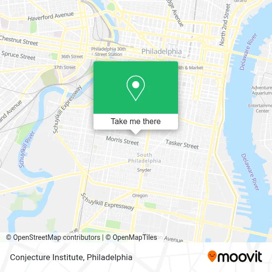Conjecture Institute map