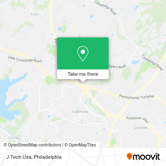 J-Tech Usa map