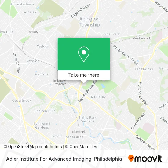 Adler Institute For Advanced Imaging map