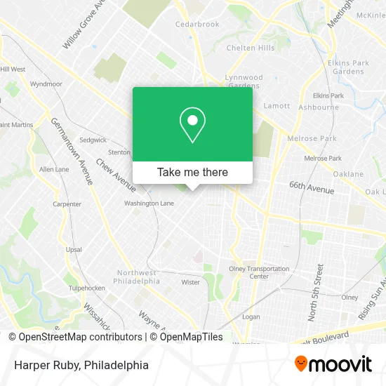 Harper Ruby map