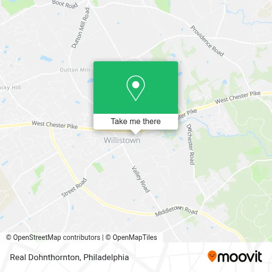 Real Dohnthornton map