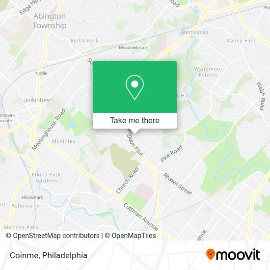 Coinme map
