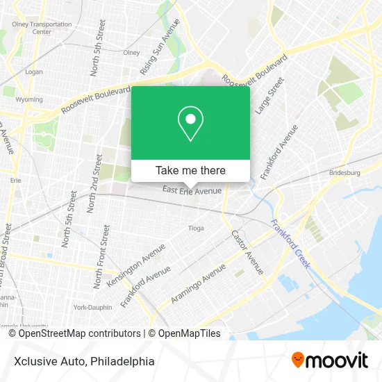 Xclusive Auto map