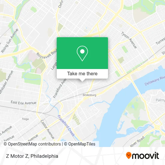 Z Motor Z map