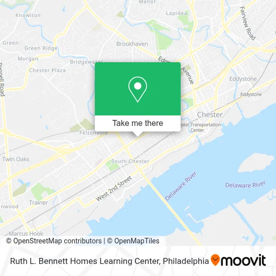 Ruth L. Bennett Homes Learning Center map