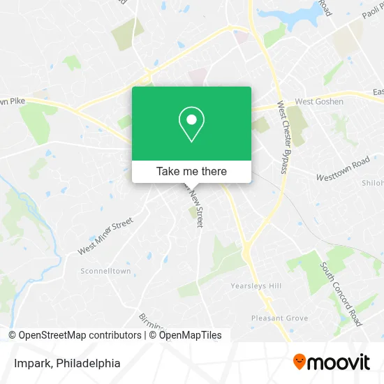 Impark map