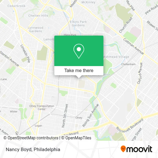 Nancy Boyd map