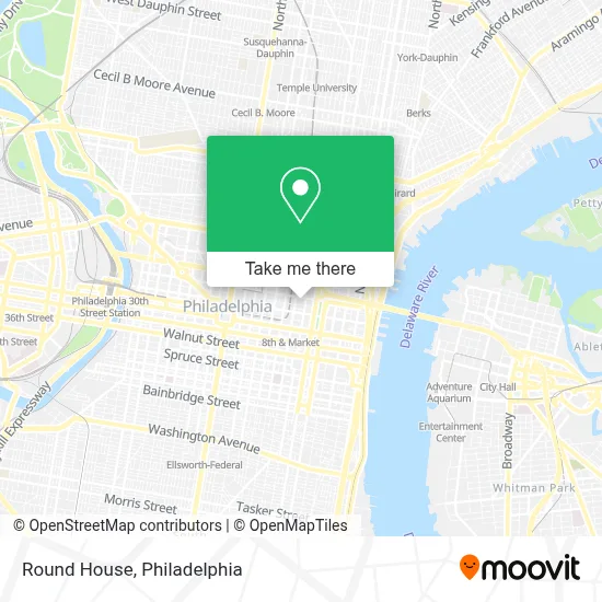 Round House map
